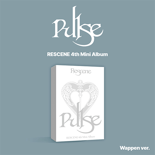 RESCENE 4TH MINI ALBUM[ PULSE ] WAPPEN VER.
