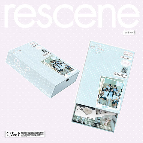 리센느 | RESCENE 2ND MINI ALBUM [ GLOW UP ]