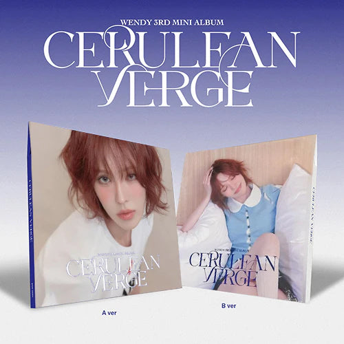 웬디 | WENDY 3RD MINI ALBUM [ CERULEAN VERGE ] DIGIPACK VER.