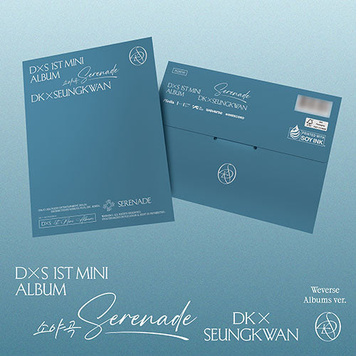 도겸X승관 | DK X SEUNGKWAN 1ST MINI ALBUM [ 소야곡 SERENADE ] WEVERSE ALBUM VER.