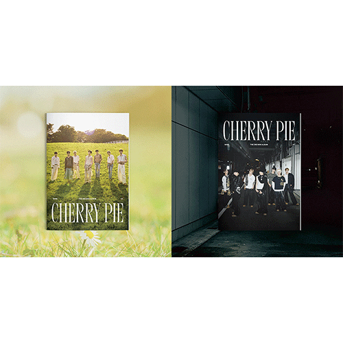 WHIB THE 2ND MINI ALBUM [ CHERRY PIE ]