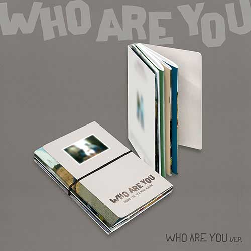 수호 | SUHO THE 4TH MINI ALBUM [ WHO ARE YOU ] WHO ARE YOU VER.
