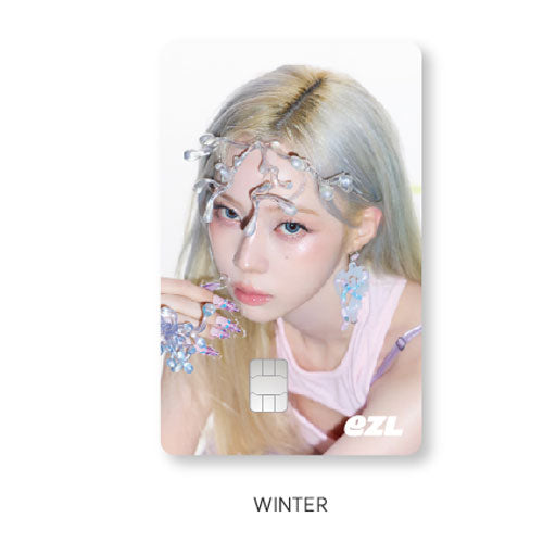 AESPA [ ARMAGEDDON ] EZL TRANSIT CARD - Music Plaza