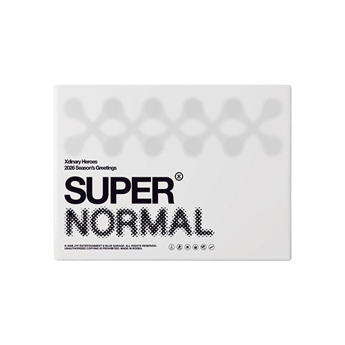 Xdinary Heroes 2026 SEASON'S GREETINGS [ SUPER NORMAL ]+POB