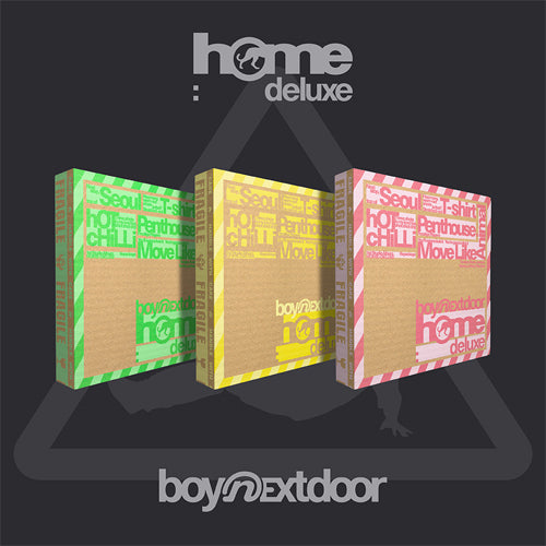 BOYNEXTDOOR 1ST STUDIO ALBUM REPACKAGE [ HOME: DELUXE ] +POB