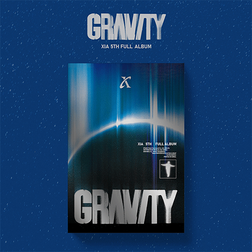 김준수 | XIA 5TH FULL ALBUM [ GRAVITY ] COSMIC VER.