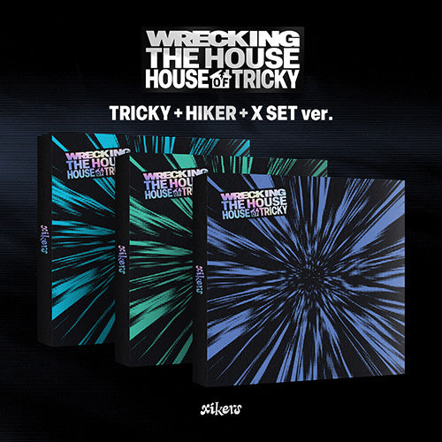 XIKERS 6TH MINI ALBUM [ HOUSE OF TRICKY : WRECKING THE HOUSE ]