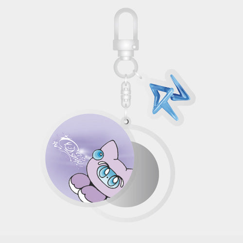 RED VELVET [ COSMIC ] MIRROR KEYRING - Music Plaza
