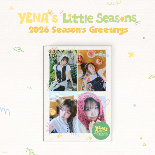 최예나 | YENA 2026 SEASON'S GREETINGS [ YENA’s Little Seasons ]