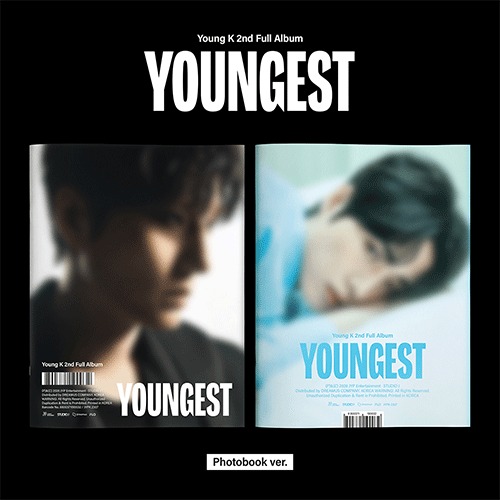 Young K 2ND FULL ALBUM [ YOUNGEST ] PHOTOBOOK VER.
