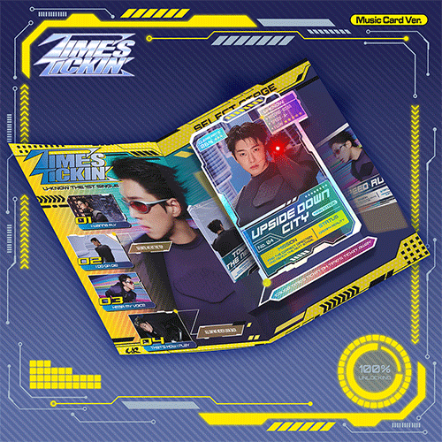U-KNOW THE 1ST SINGLE [ TIME'S TICKIN' ] MUSIC CARD VER.