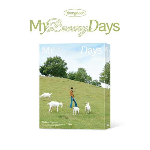 THE BOYZ MY DEAR DAYS THE BOYZ PHOTOBOOK [ YOUNGHOON- MY BREEZY DAYS ]