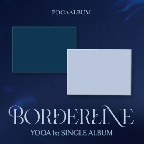 유아 | YOOA 1ST SINGLE ALBUM [ BORDERLINE ] POCA ALBUM