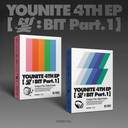 유나이트 | YOUNITE 4TH EP ALBUM [ 빛 : BIT Part.1 ]