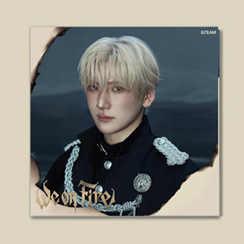 앤팀 | &TEAM 3RD EP [ We on Fire ] SOLO EDITION - Music Plaza
