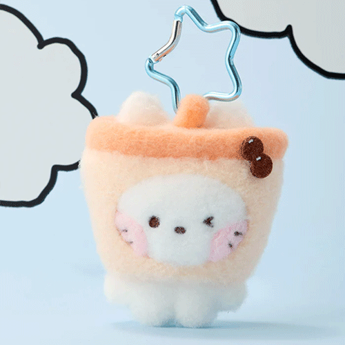 NCT WISH [ PLUSH KEYRING ] WISHNINI HOUSE OFFICIAL MD - Music Plaza