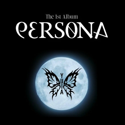 YUTA(NCT 127) THE 1ST ALBUM [ PERSONA ] REGULAR EDITION- TOWER POB