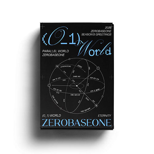ZEROBASEONE 2026 SEASON'S GREETINGS [ (0_1) World ]