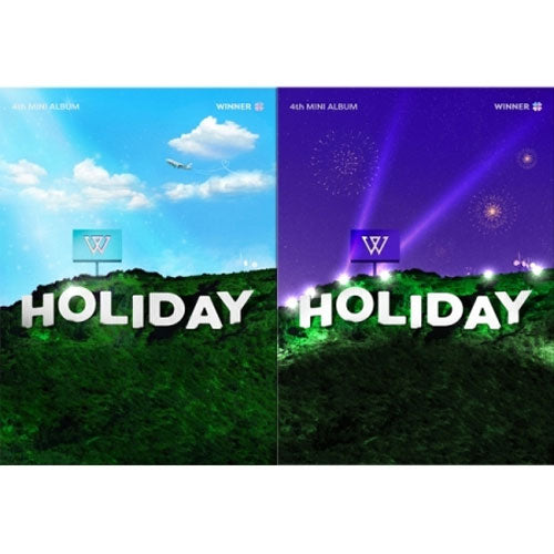 위너 | WINNER 4TH MINI ALBUM [ HOLIDAY ] PHOTOBOOK VER.