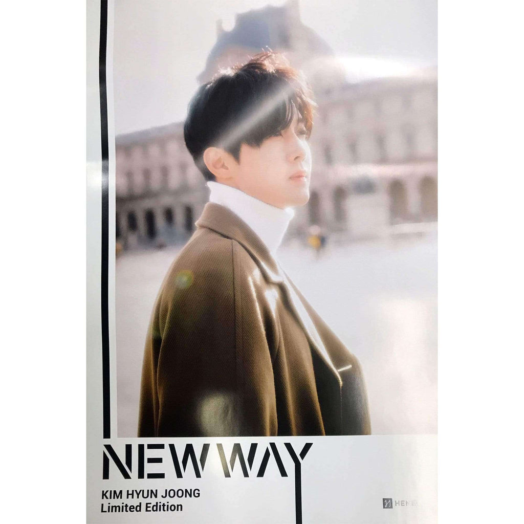 MUSIC PLAZA Poster 김현중 | KIM HYUN JOONG| NEW WAY | POSTER