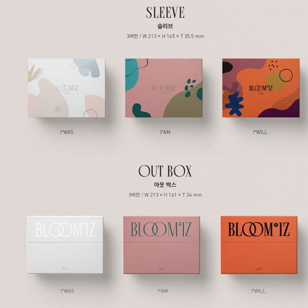 아이즈원 | IZ*ONE 1ST ALBUM [ BLOOM*IZ ] - Music Plaza