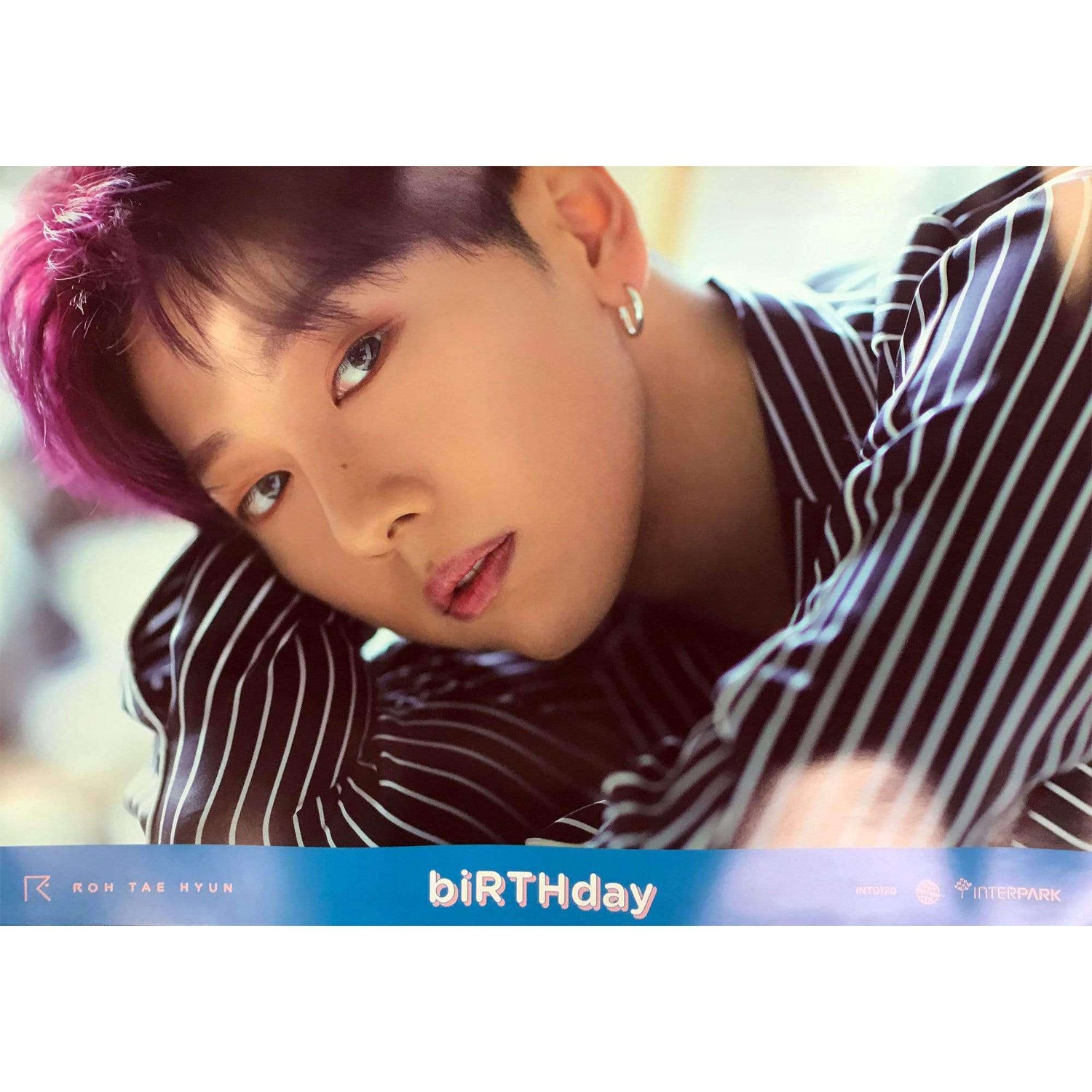 노태현 | ROH TAE HYUN | BIRTHDAY (MINI ALBUM)) | POSTER