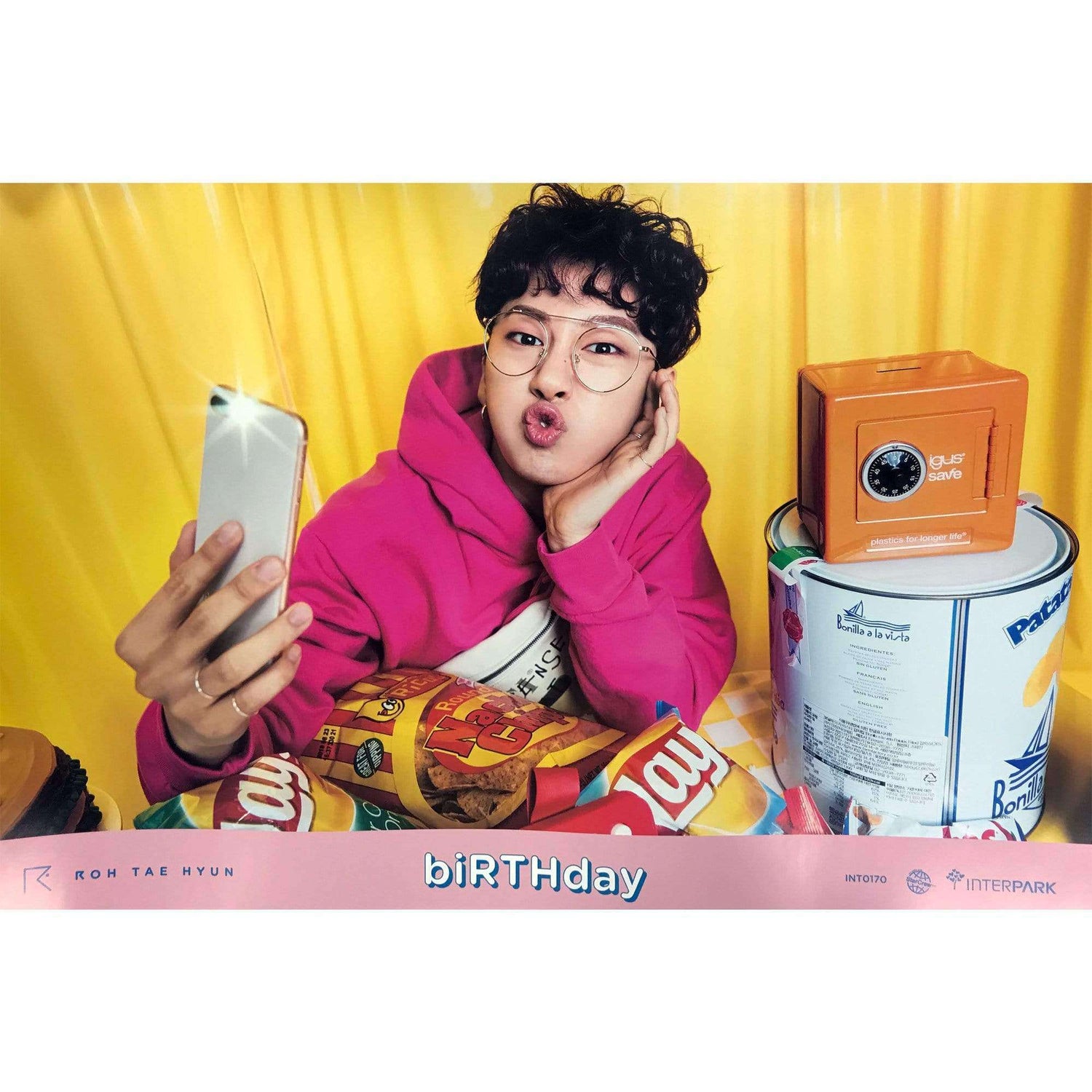 노태현 | ROH TAE HYUN | BIRTHDAY (MINI ALBUM)) | POSTER