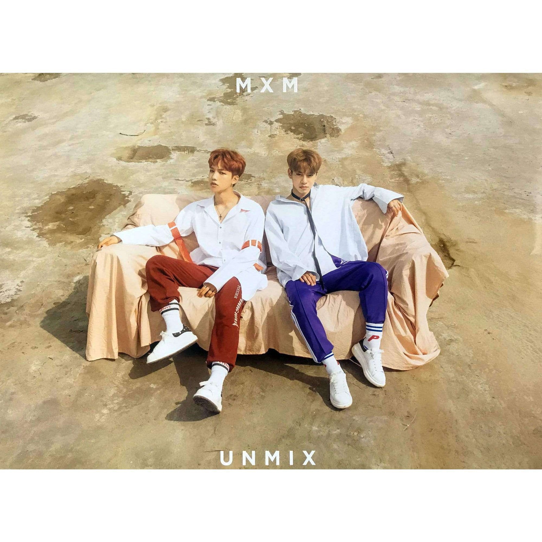 MUSIC PLAZA Poster A. ver MXM (BRANDNEW BOYS) - UNMIX | POSTER