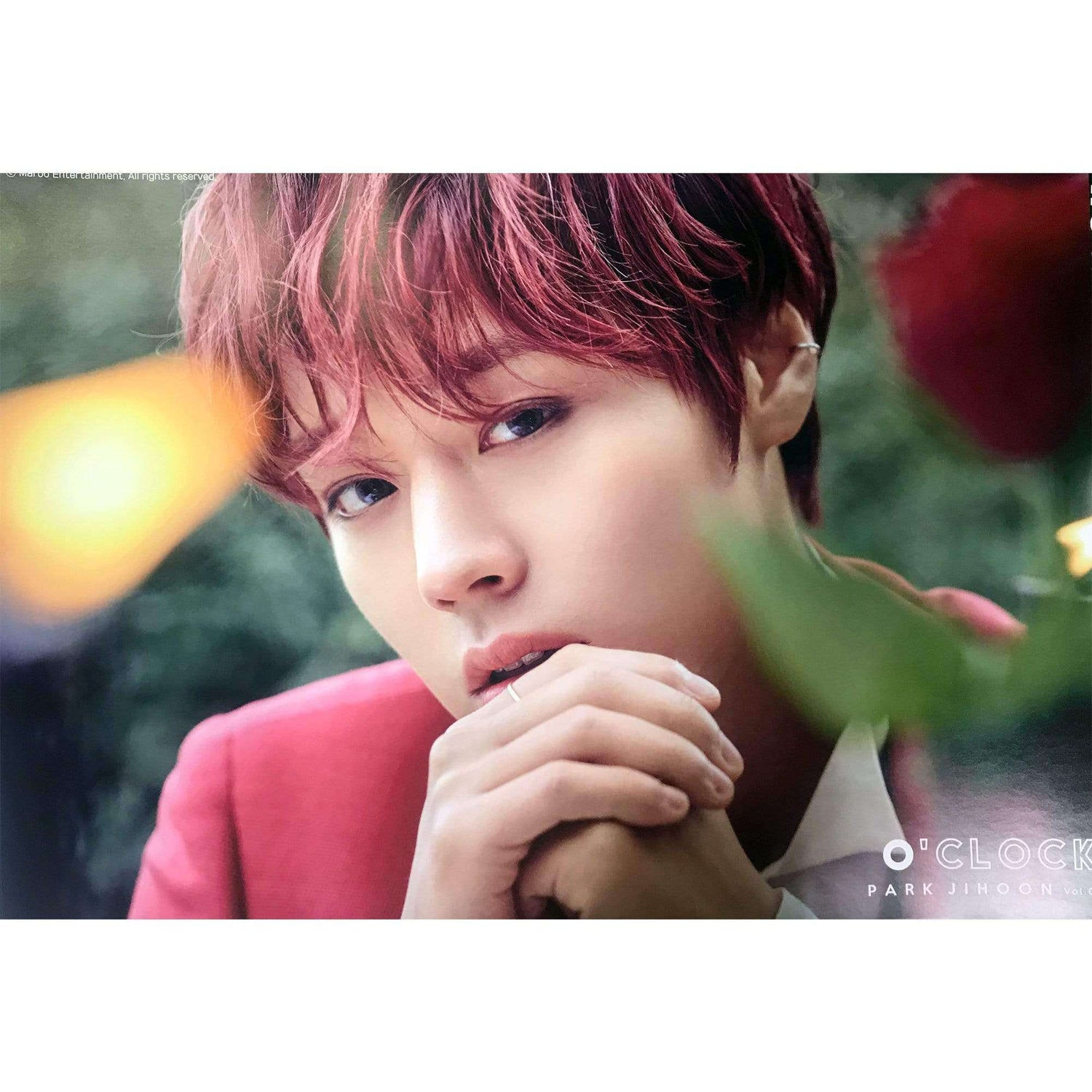 MUSIC PLAZA Poster 박지훈 | PARK JI HOON - O'CLOCK | POSTER