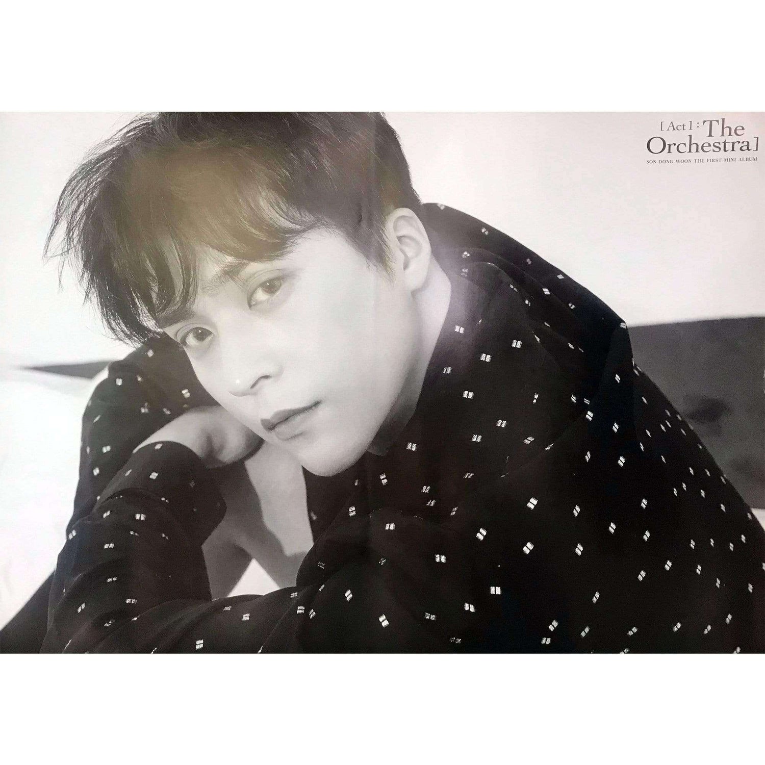 MUSIC PLAZA Poster 손동운 | SON DONG WOON - ACT 1 : THE ORCHES | POSTER