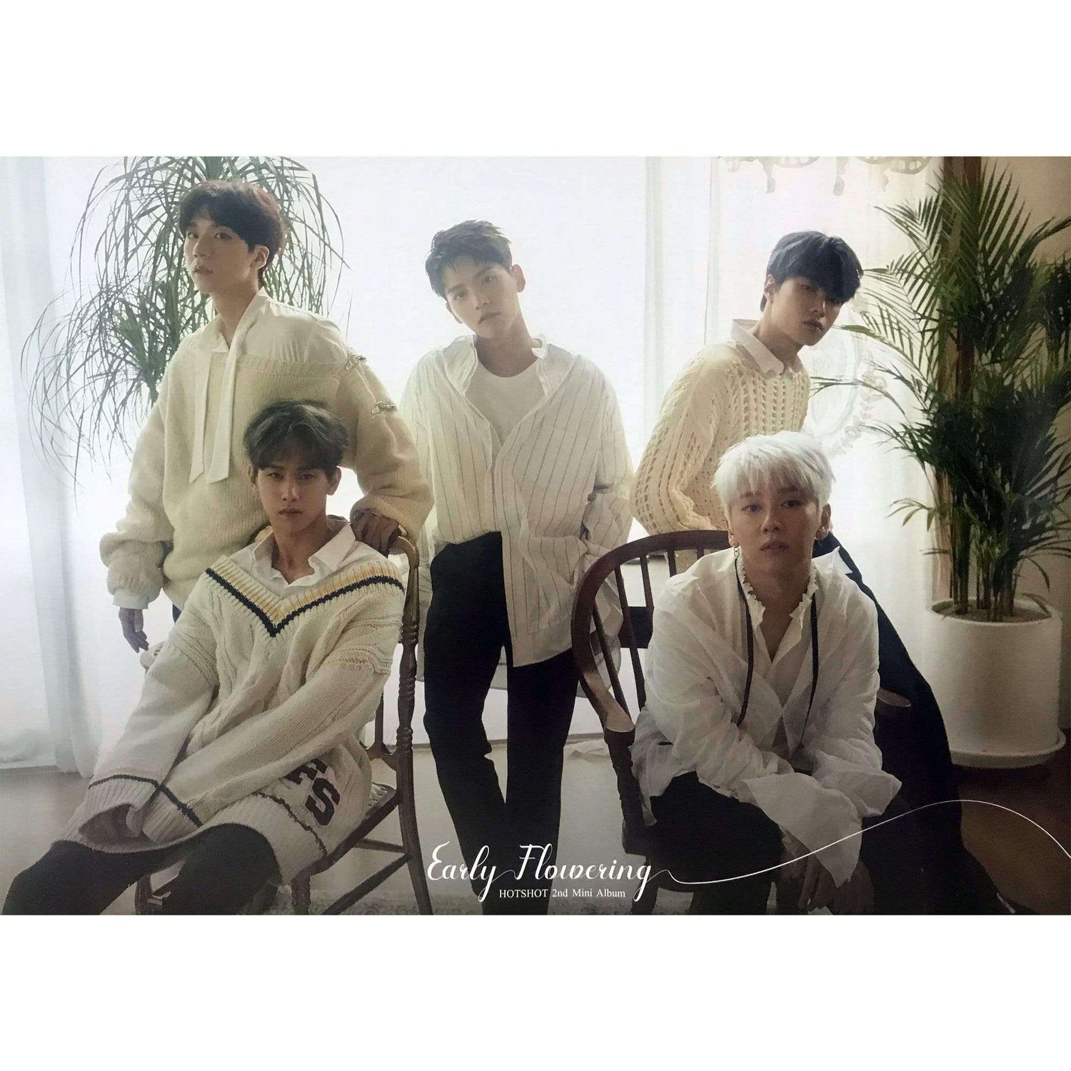 MUSIC PLAZA Poster 핫샷 | HOTSHOT | EARLY FLOWERING (2ND 미니앨범) | POSTER