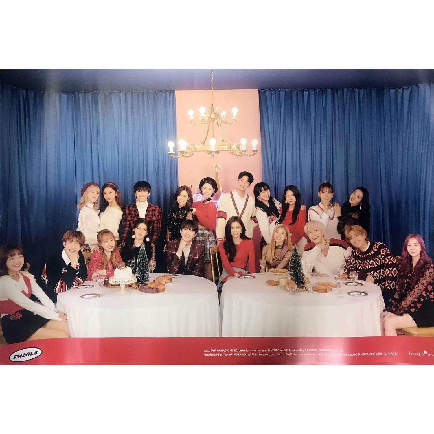 MUSIC PLAZA Poster FM 201.8 |  SPECIAL ALBUM | POSTER