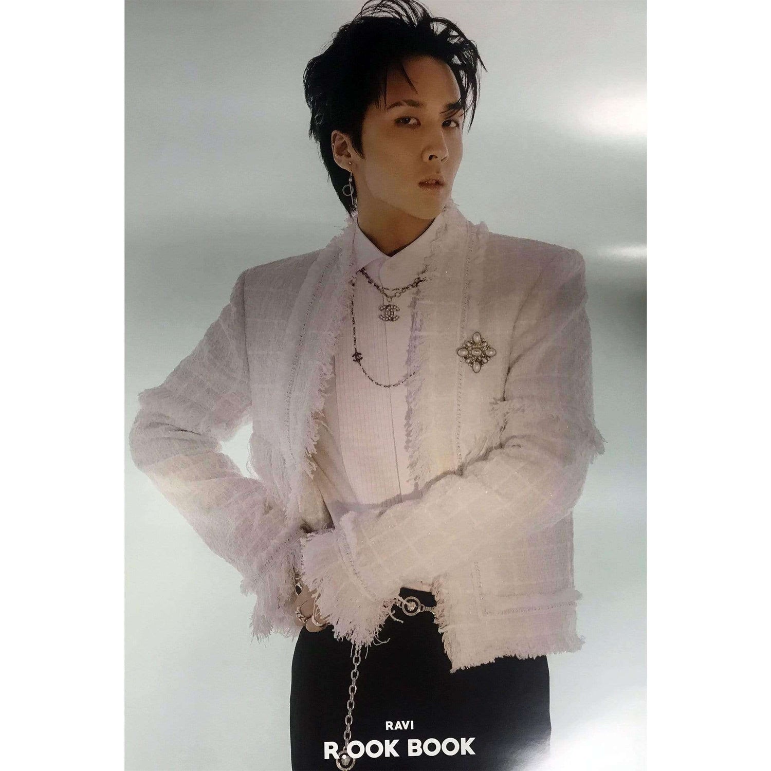 MUSIC PLAZA Poster B. ver 라비 | RAVI | R.OOK BOOK | POSTER