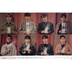 EXO 韓国版 Universe 2017 Winter Special 限定版 0118966270546311fe60e136852c6c