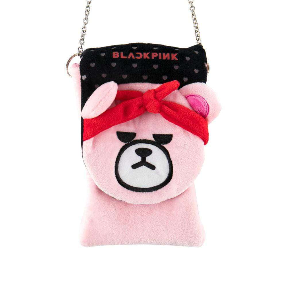 MUSIC PLAZA Goods 블랙핑크 KRUNK x BLACKPINK MINI CROSS BAG
