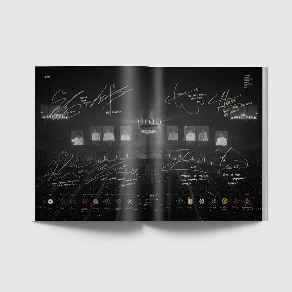 MUSIC PLAZA Magazine THE BIG ISSUE NO. 189 [ EXO'S AUTOGRAPH & HANDWIRTTEN MESSAGE ] KOREA MAGAZINE