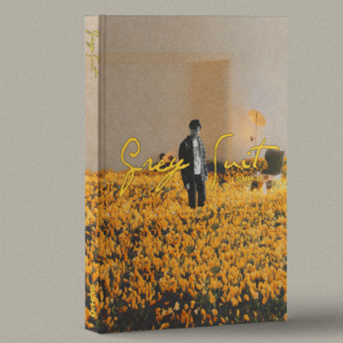 수호 | SUHO 2ND MINI ALBUM [ GREY SUIT ] PHOTOBOOK VER. - Music Plaza