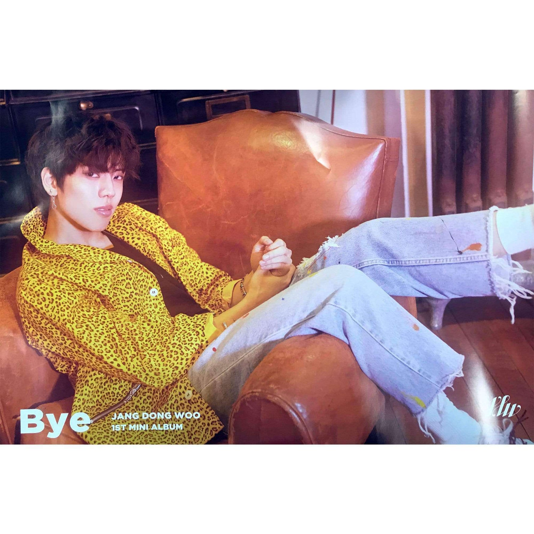  JANG DONG WOO | 1ST MINI ALBUM - BYE | POSTER