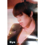  JANG DONG WOO | 1ST MINI ALBUM - BYE | POSTER