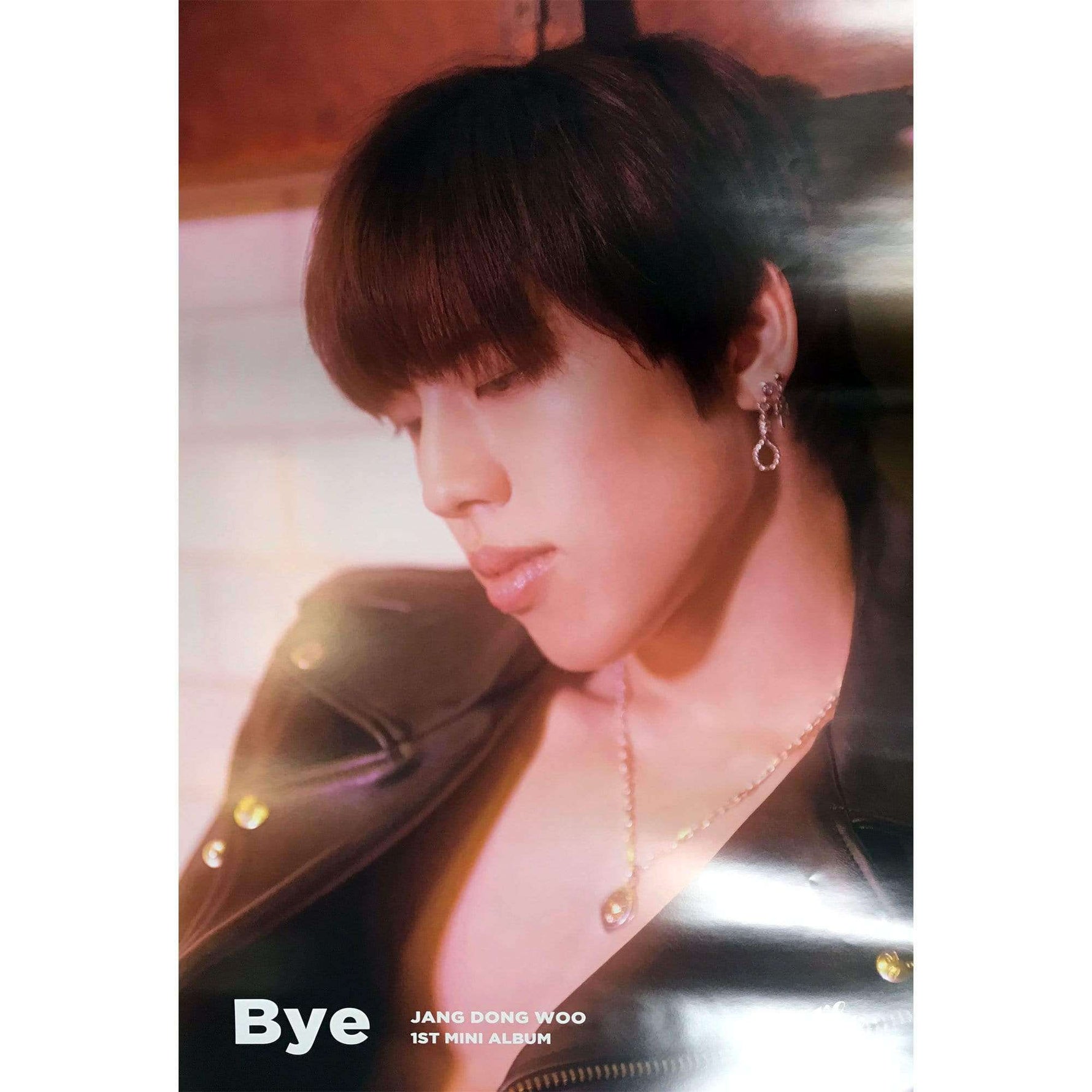  JANG DONG WOO | 1ST MINI ALBUM - BYE | POSTER