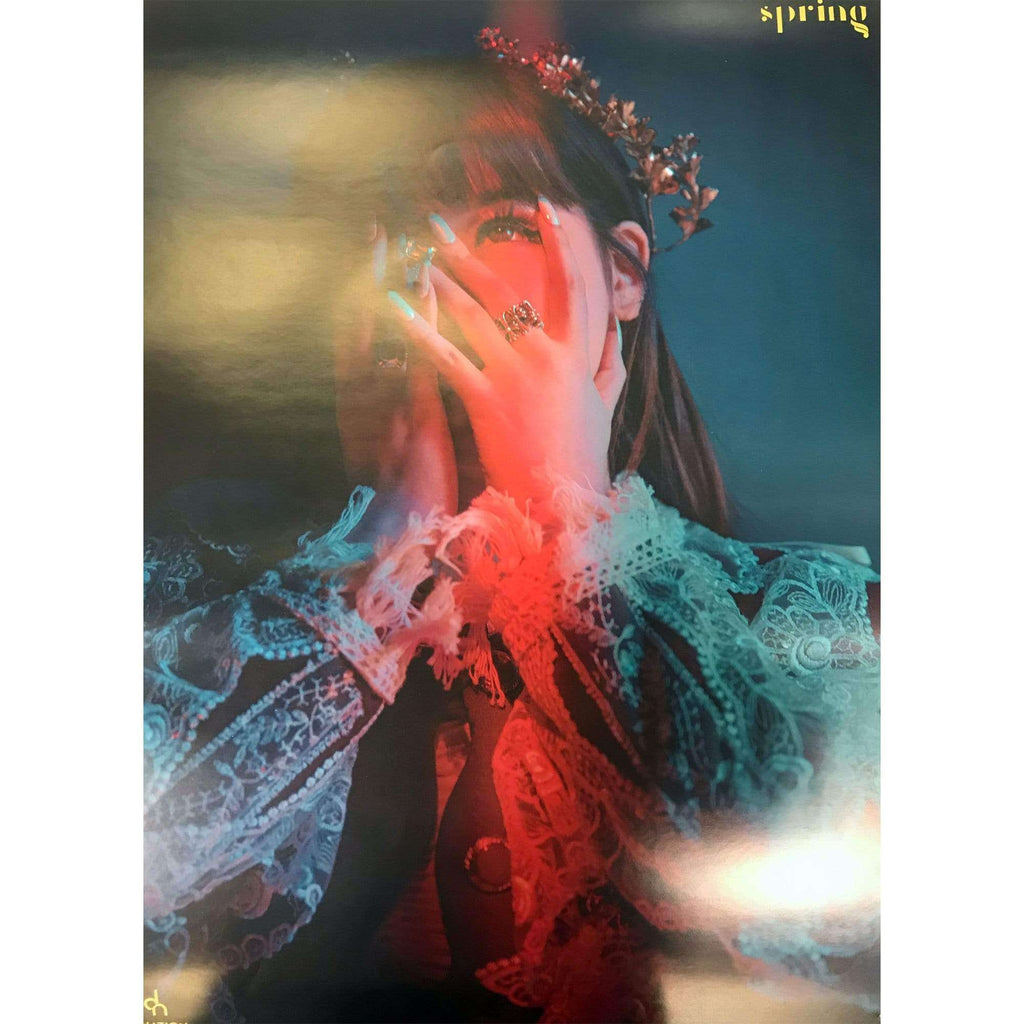 MUSIC PLAZA Poster 박봄 | PARK BOM - SPRING (SINGLE ALBUM)) | POSTER