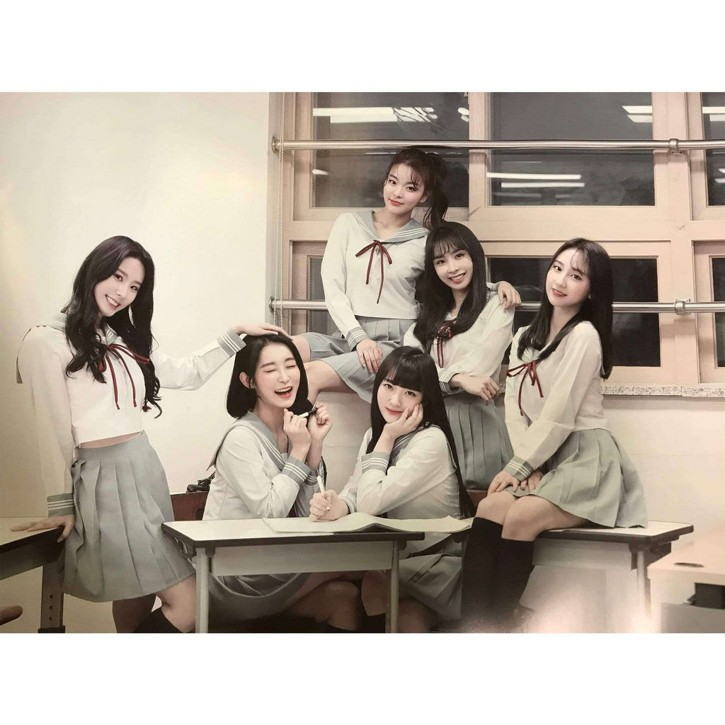 Music Plaza Poster S.I.S | 에스아이에스 |  3rd single album - 너의 소녀가 되어줄게 | POSTER