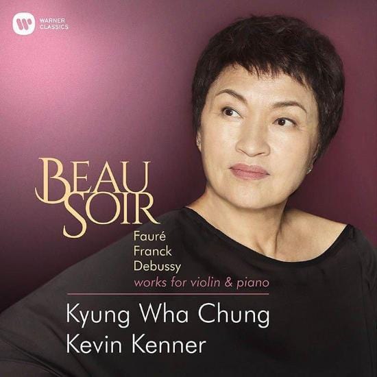 MUSIC PLAZA CD KYUNG WHA CHUNG | 정경화 | BEAU SOIR
