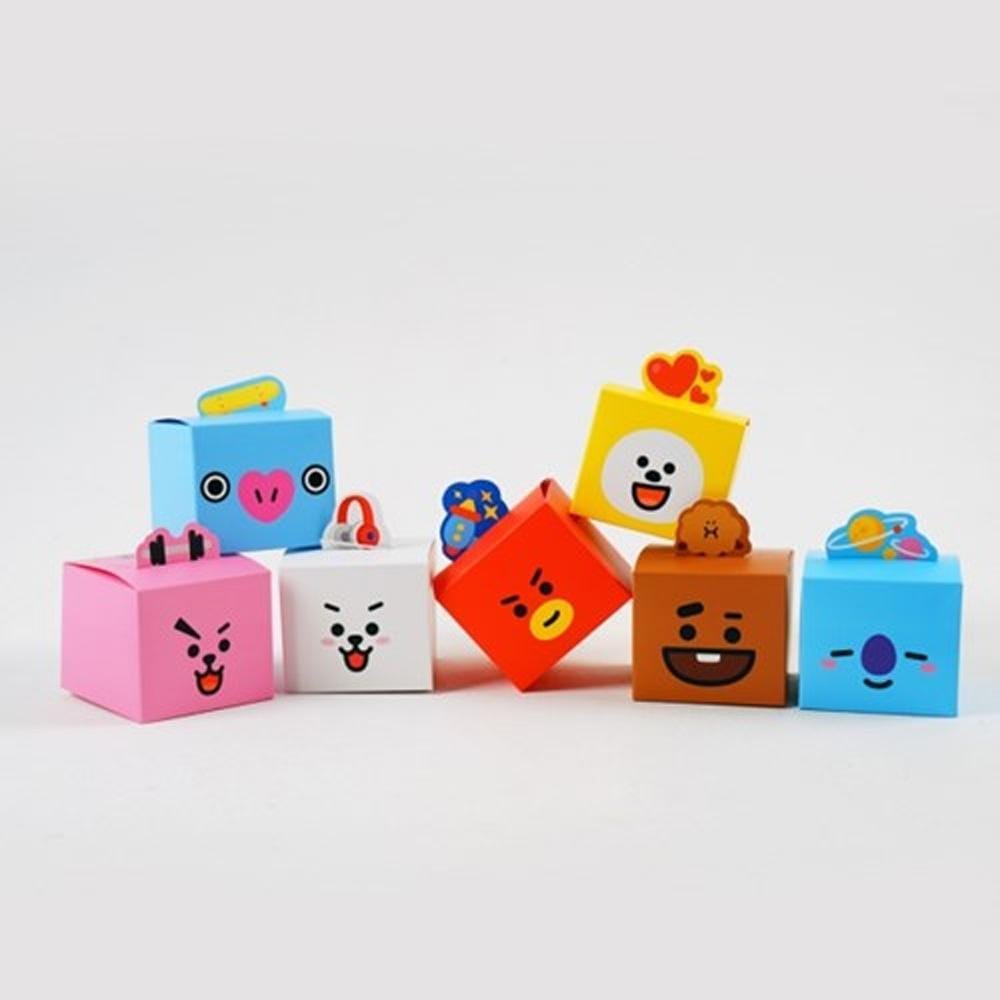 BT21 GIFT BOX 2PCS - Music Plaza