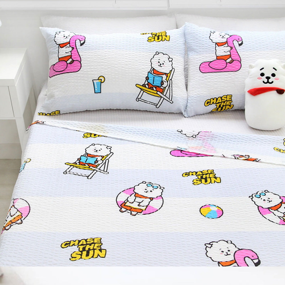 BT21 OFFICIAL RIPPLE BLANKET [ KIND RJ ]