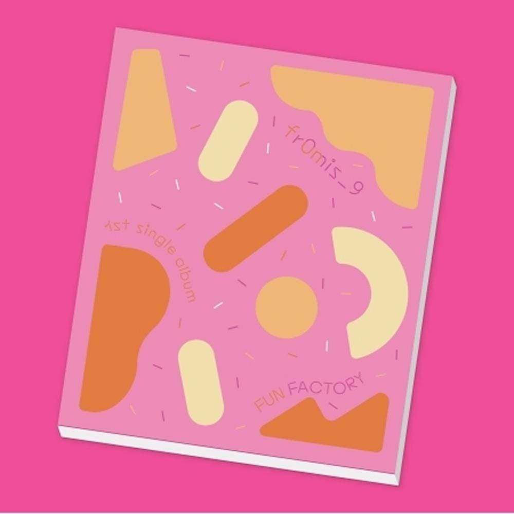 MUSIC PLAZA CD FACTORY VER. 프로미스나인 | FROMIS_9 1ST SINGLE [ FUN FACTORY ]