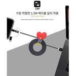 MUSIC PLAZA Goods TATA BT21 CHARACTER STRAP [ 3 in 1 ] CABLE