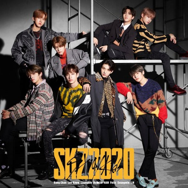 アイドル straykids skz STRAY KIDS 1ST JAPANESE ALBUM [ SKZ 2020 ] CD + DVD - Music Plaza