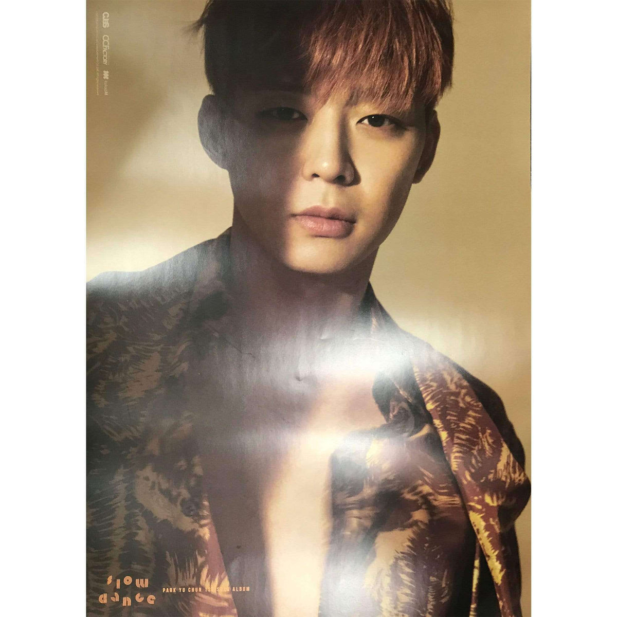 Music Plaza Poster 박유천 | PARK YU CHUN - VOL.1 [SLOW DANCE] | POSTER