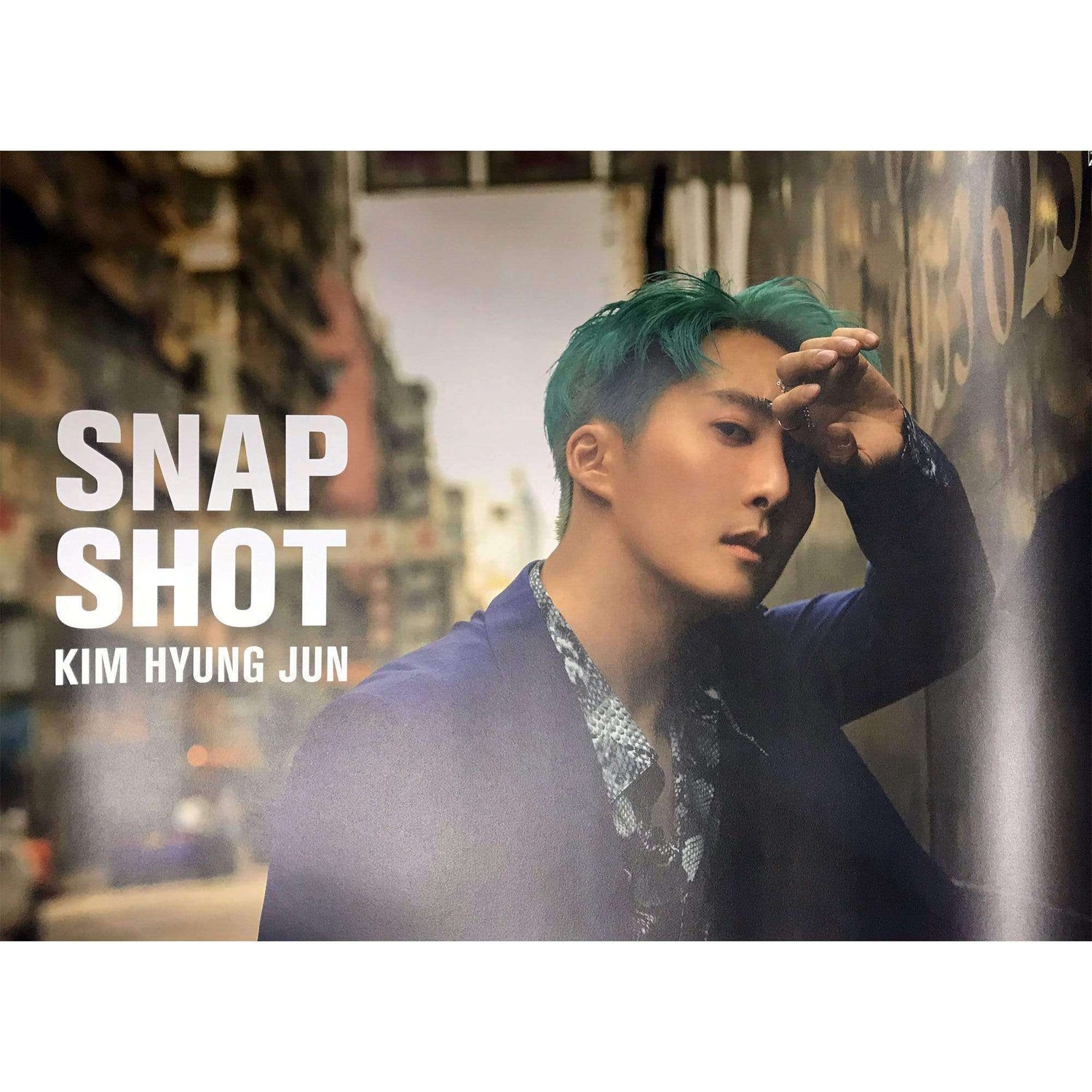 Music Plaza Poster 김형준 | KIM HYUNGJUN | SNAP | POSTER